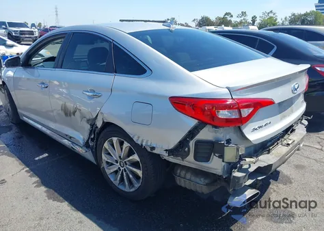 2015 Hyundai Sonata Sport from USA, damaged, VIN 5NPE34AF9FH075685
